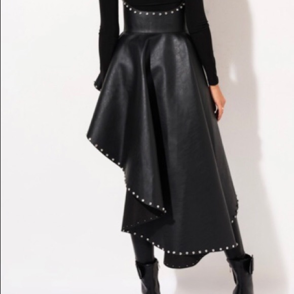 ISO RHINESTONED TO FILTH PEPLUM BELT